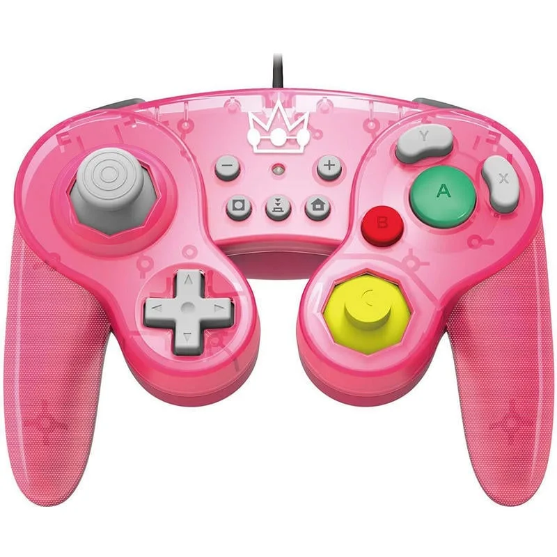 Hori Battle Pad Peach Switch