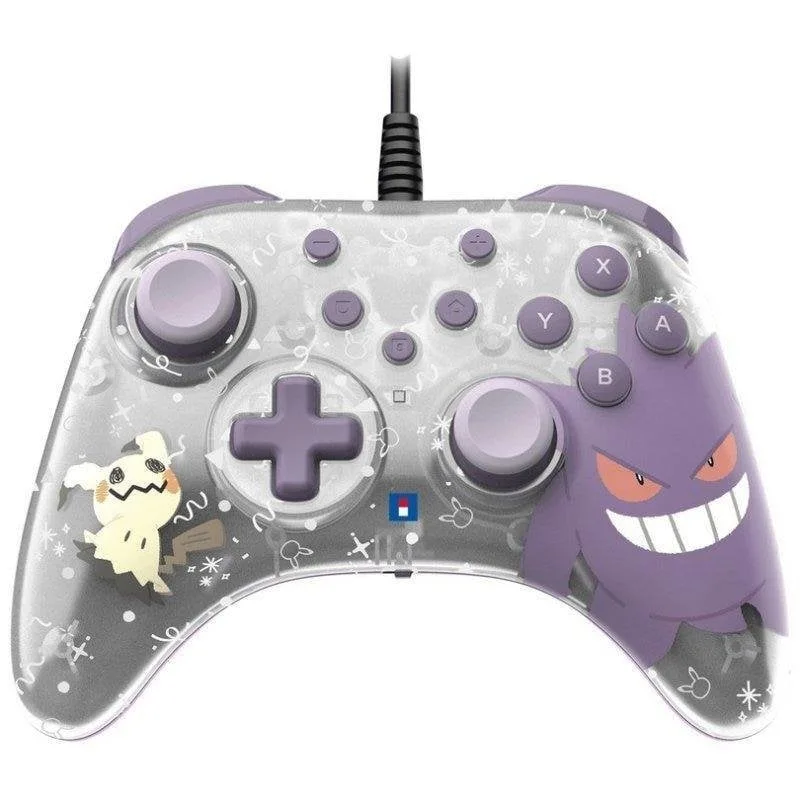 Hori HORIPAD Turbo Gengar & Mimikyu