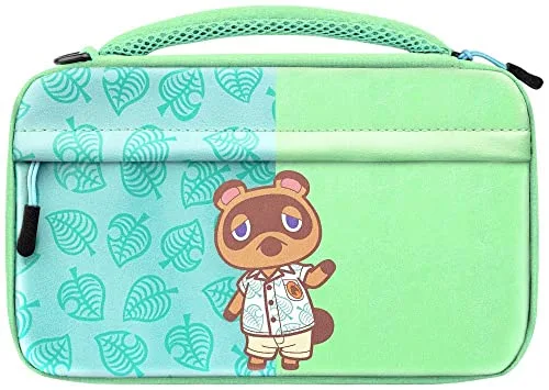 PDP Gaming Animal Crossing Tom Nook Travel Case