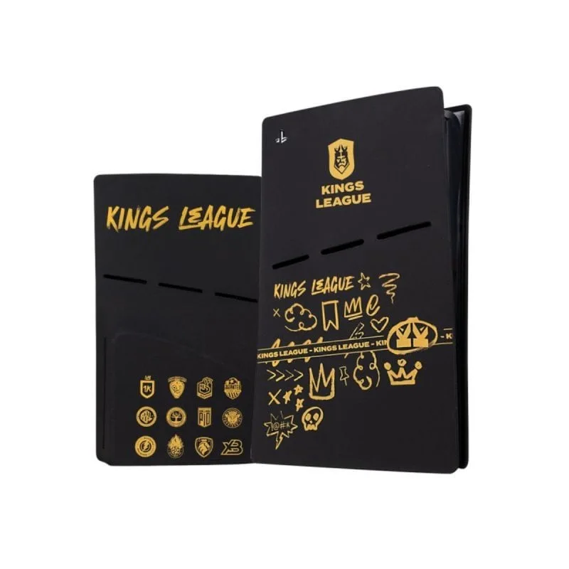 Housse silicone Blade Gaming Kings League PS5 Slim Disque