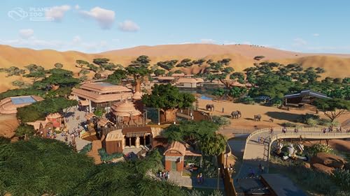 Jeu vidéo - Planet Zoo: Console Edition (PS5) - Simulation - Contrôles manette optimisés - 4 modes - vue 2