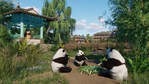 Jeu vidéo - Planet Zoo: Console Edition (PS5) - Simulation - Contrôles manette optimisés - 4 modes - vue 4