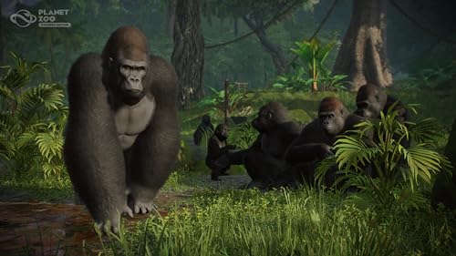 Jeu vidéo - Planet Zoo: Console Edition (PS5) - Simulation - Contrôles manette optimisés - 4 modes - vue 5