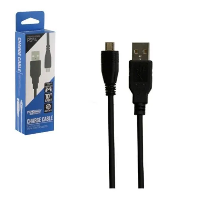 Câble Chargeur Micro USB 3m pour Manette Sony PS4