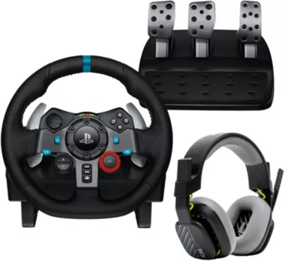 Logitech G29 Driving Force + Astro A10 Gen 2