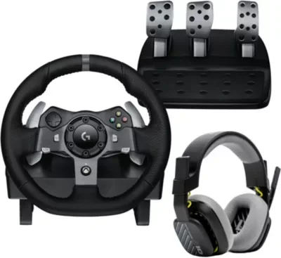 Logitech G920 Driving Force + Astro A10