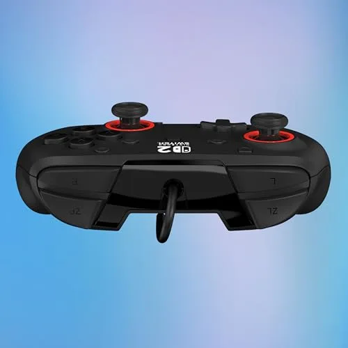 Mando Turtle Beach Rematch Noir Switch 2 - vue 9