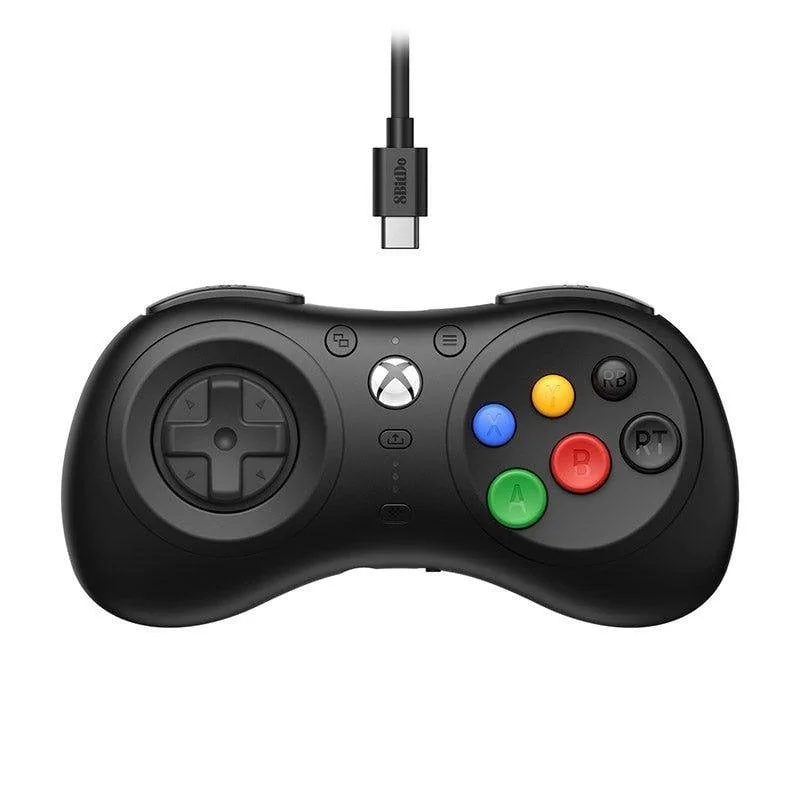 Manette 8BitDo M30 Filaire Xbox USB Type-C Noir