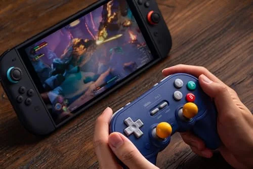 Manette 8BitDo Pro 3 sans fil - vue 7