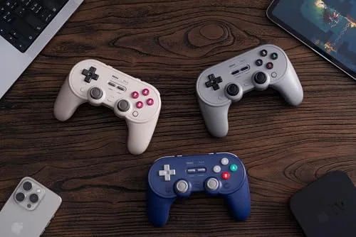 Manette 8BitDo Pro 3 sans fil - vue 8