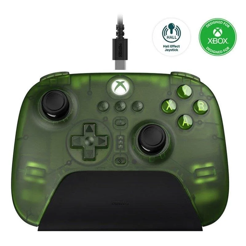 Manette 8BitDo Ultimate 3-mode Jade Green
