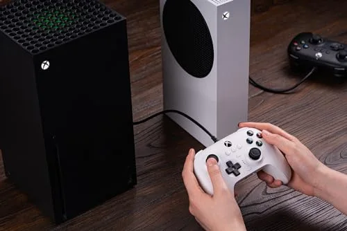 Manette 8BitDo Ultimate 3 Modes Blanc Xbox - vue 5