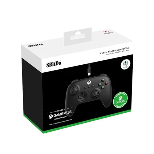 Manette 8BitDo Ultimate filaire Joystick Hall Xbox - vue 5