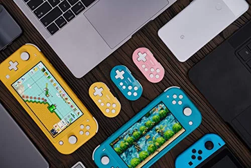 Manette 8BitDo Zero 2 Rose - vue 8