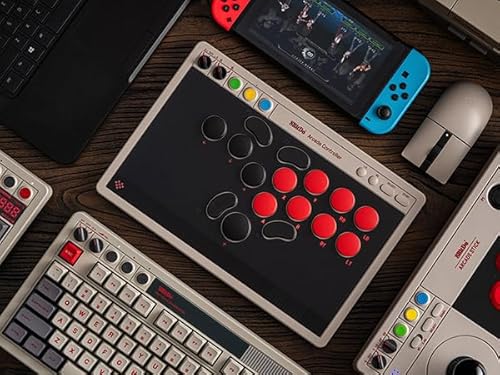 Manette Arcade 8BitDo NSW PC - vue 6
