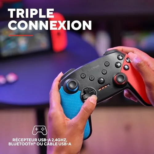 Manette Bluetooth Trust pour Nintendo Switch - vue 3