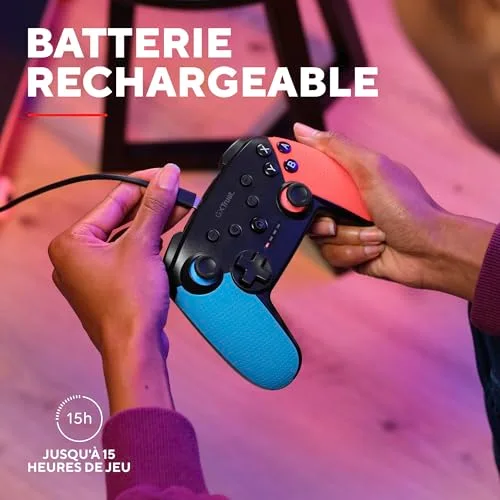 Manette Bluetooth Trust pour Nintendo Switch - vue 4