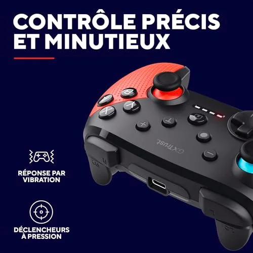 Manette Bluetooth Trust pour Nintendo Switch - vue 5