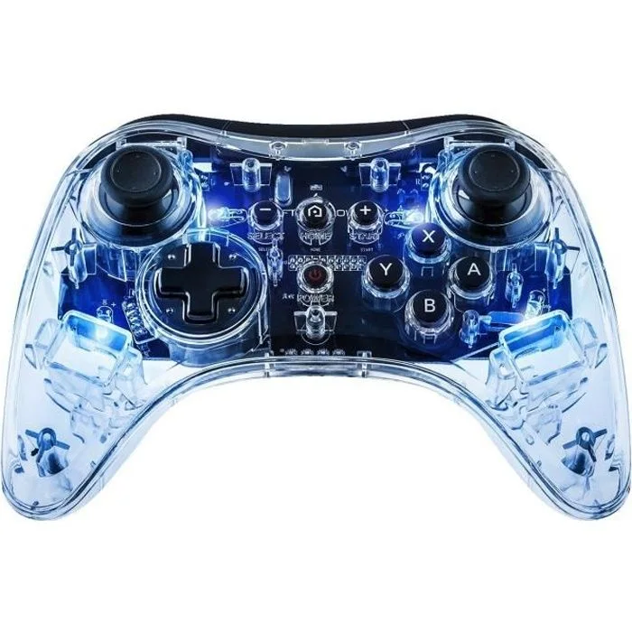 PDP Afterglow Pro Controller Bleu Sans Fil Wii U