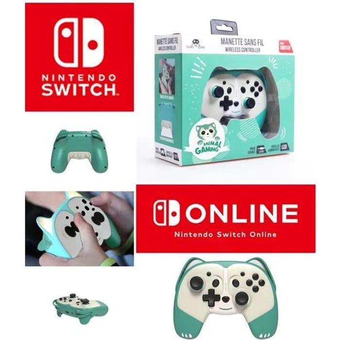 Freaks And Geeks Pandy Manette Gaming Switch Taille Enfant
