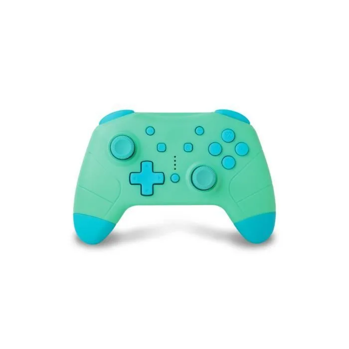 UNDER CONTROL Manette BT Verte Animal Nintendo Switch