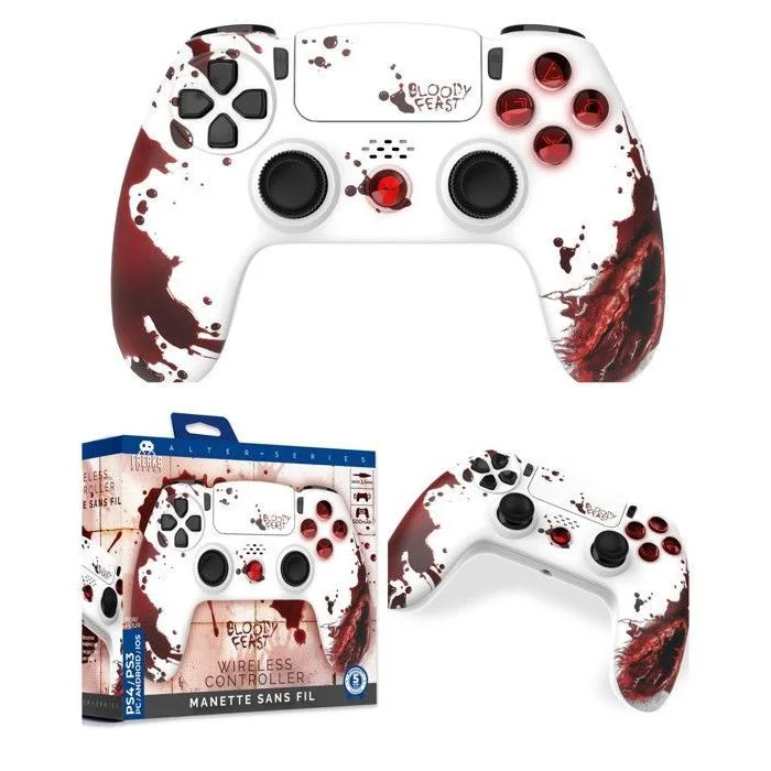 UNDER CONTROL Manette BT ZOMBIE PS4 PS5 Bluetooth