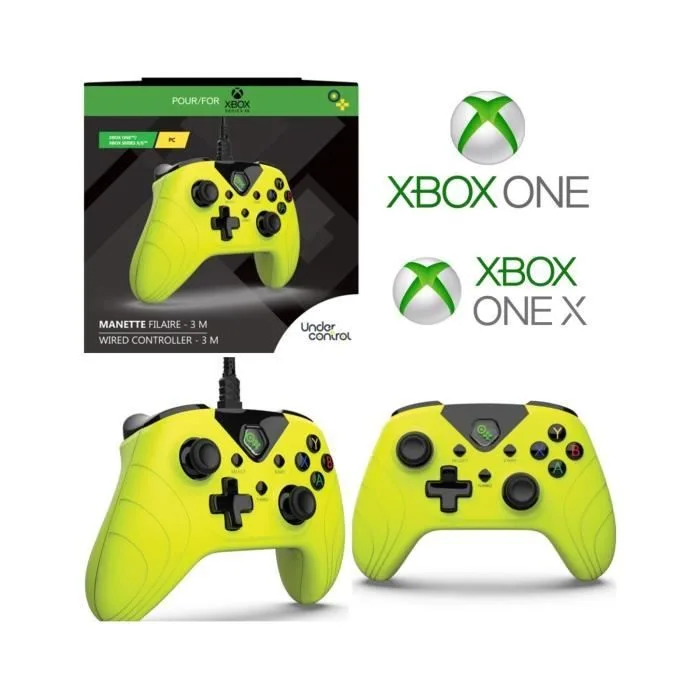 Under Control Manette Xbox POP Filaire Jaune