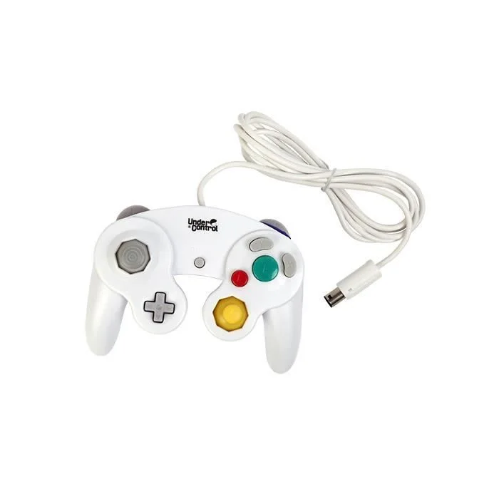 Under Control Manette GameCube Blanche Filaire
