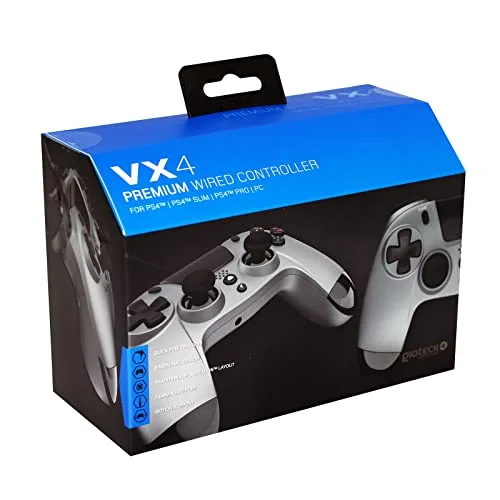 Manette de jeu - GIOTECK - VX4 - Filaire - Design ergonomique - Port Jack 35mm - vue 3
