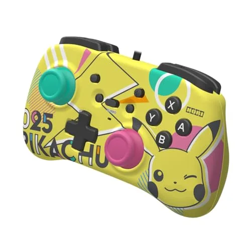 Manette de jeu - HORI - HORIPAD Mini - Filaire - Multicolore - 3m de câble - vue 2
