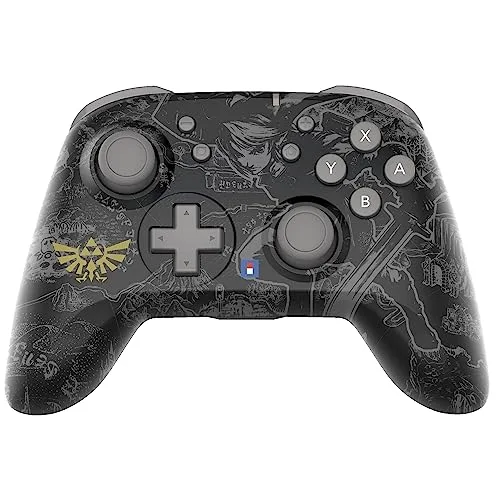 Hori Horipad Zelda Sans Fil Switch