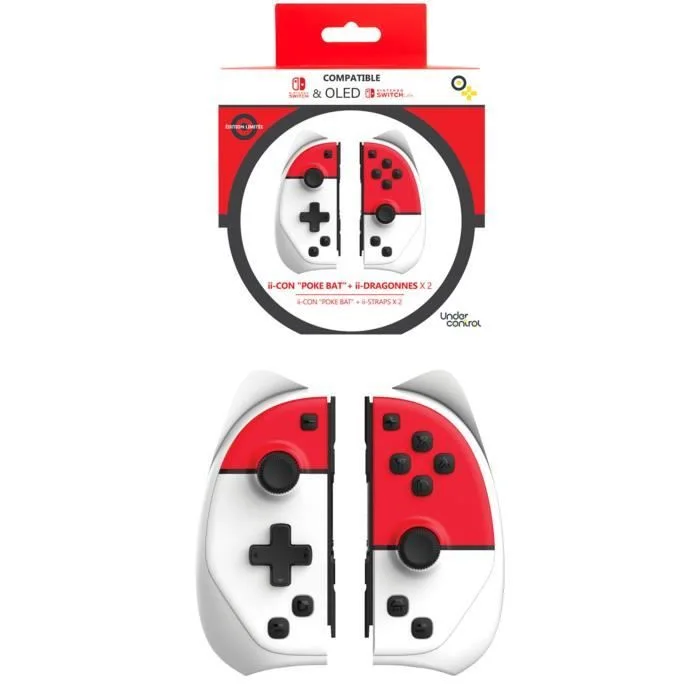 UNDER CONTROL ii-Con Pokeball V2 Sans fil Switch