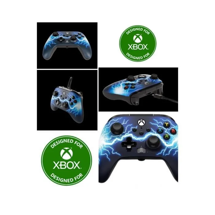 PowerA Enhanced Wired Controller Arc Lightning