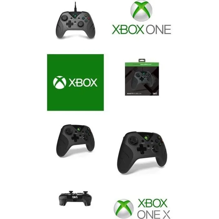 PowerA Manette filaire Xbox One/Series X|S noire