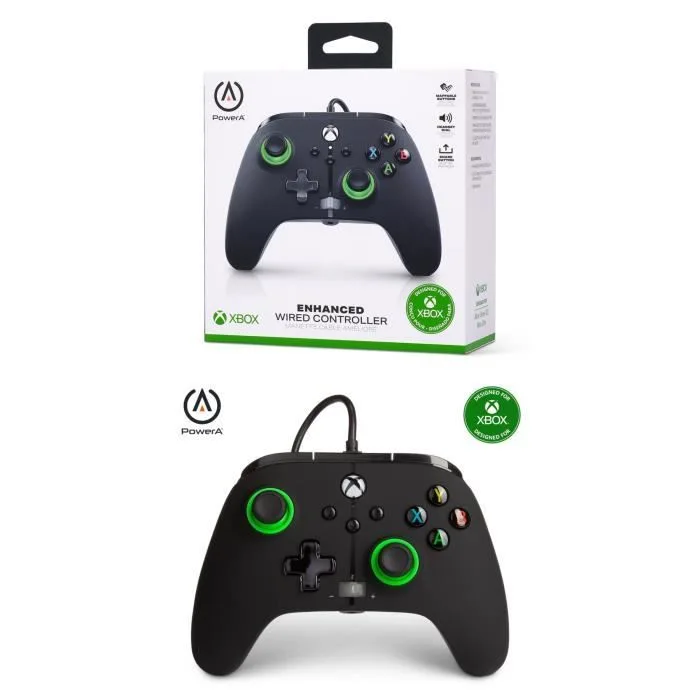 PowerA Spectra Infinity Filaire Xbox One/Série X/S PC