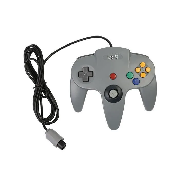 Under Control Manette Filaire Nintendo 64