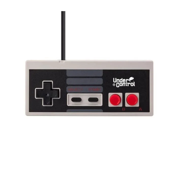 UNDER CONTROL Manette NES Mini filaire 1,80 m