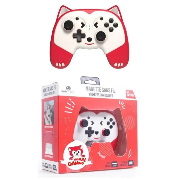 Freaks and Geeks Doggy Manette Sans Fil Taille Enfant Rouge