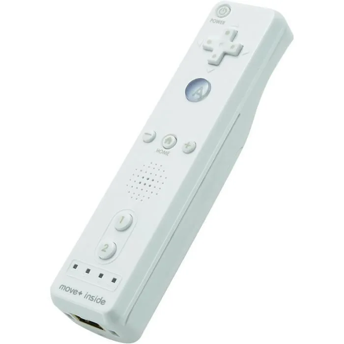 Nintendo Wii MotionPlus manette sans fil blanche