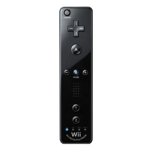 Nintendo Wiimote Motion Plus Intégré Noir Sans Fil