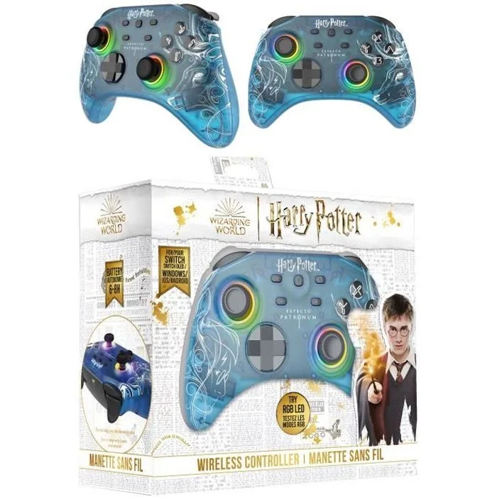 Freaks and Geeks Harry Potter Patronus Switch RGB