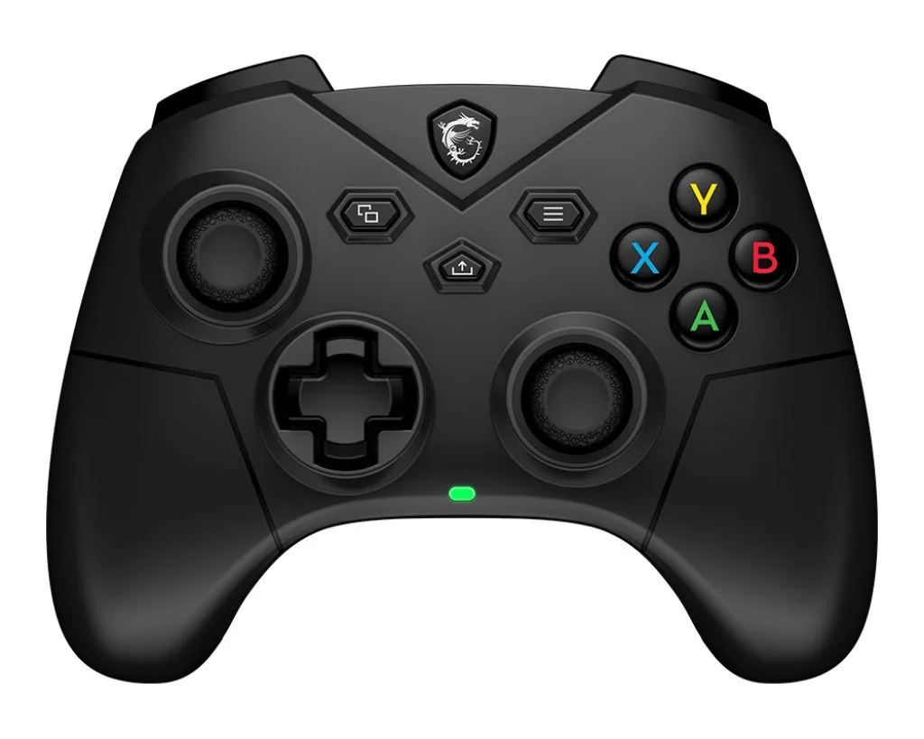 MSI FORCE GC300 Wireless Manette PC sans fil Noir