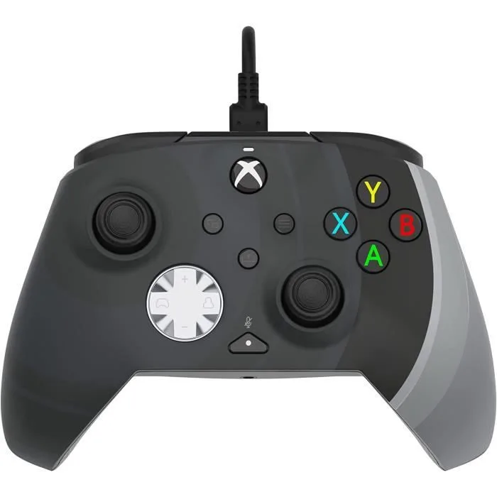 PDP Rematch Advanced Radial Black manette filaire Xbox
