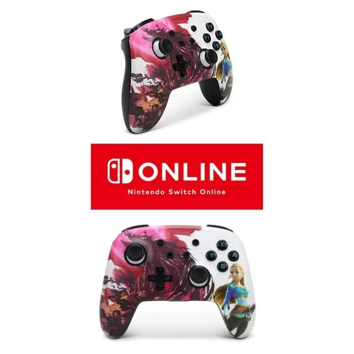 PowerA Enhanced Wireless Controller Blood Moon Zelda Switch