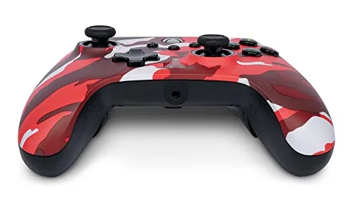 Manette de jeu - POWER A - PowerA - Filaire - Camouflage Rouge - Xbox Series X/S - vue 8