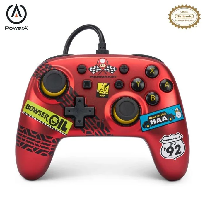 PowerA SWITCH Pad NANO Mario Kart: Racer Red