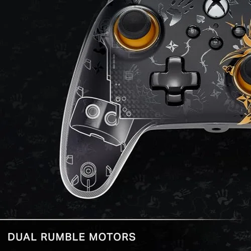 Manette de jeu - POWERA - PowerA Advantage - Midas Fortnite - Filaire - Xbox Series XS - vue 5