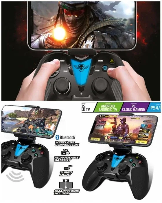 Spirit of Gamer Predator Wireless Bluetooth Controller Noir