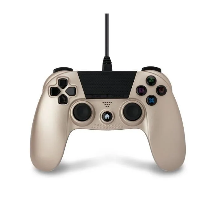 Under Control Manette PS4 filaire jaune