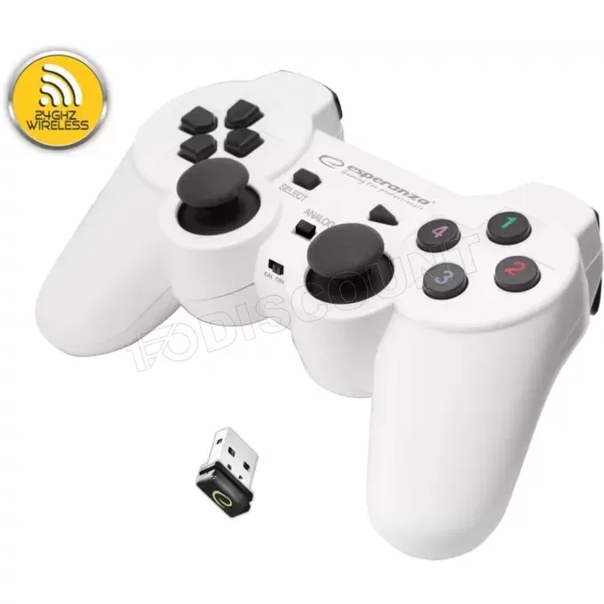 Esperanza EG106 Corsair blanc USB